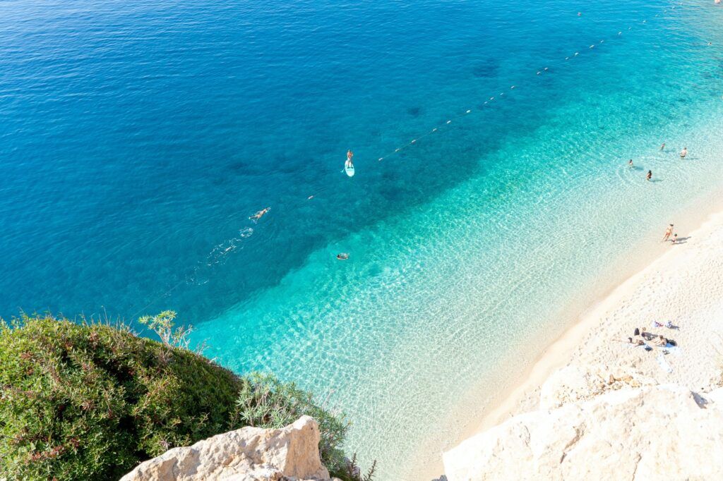 Kaş'ta Deniz Keyfi