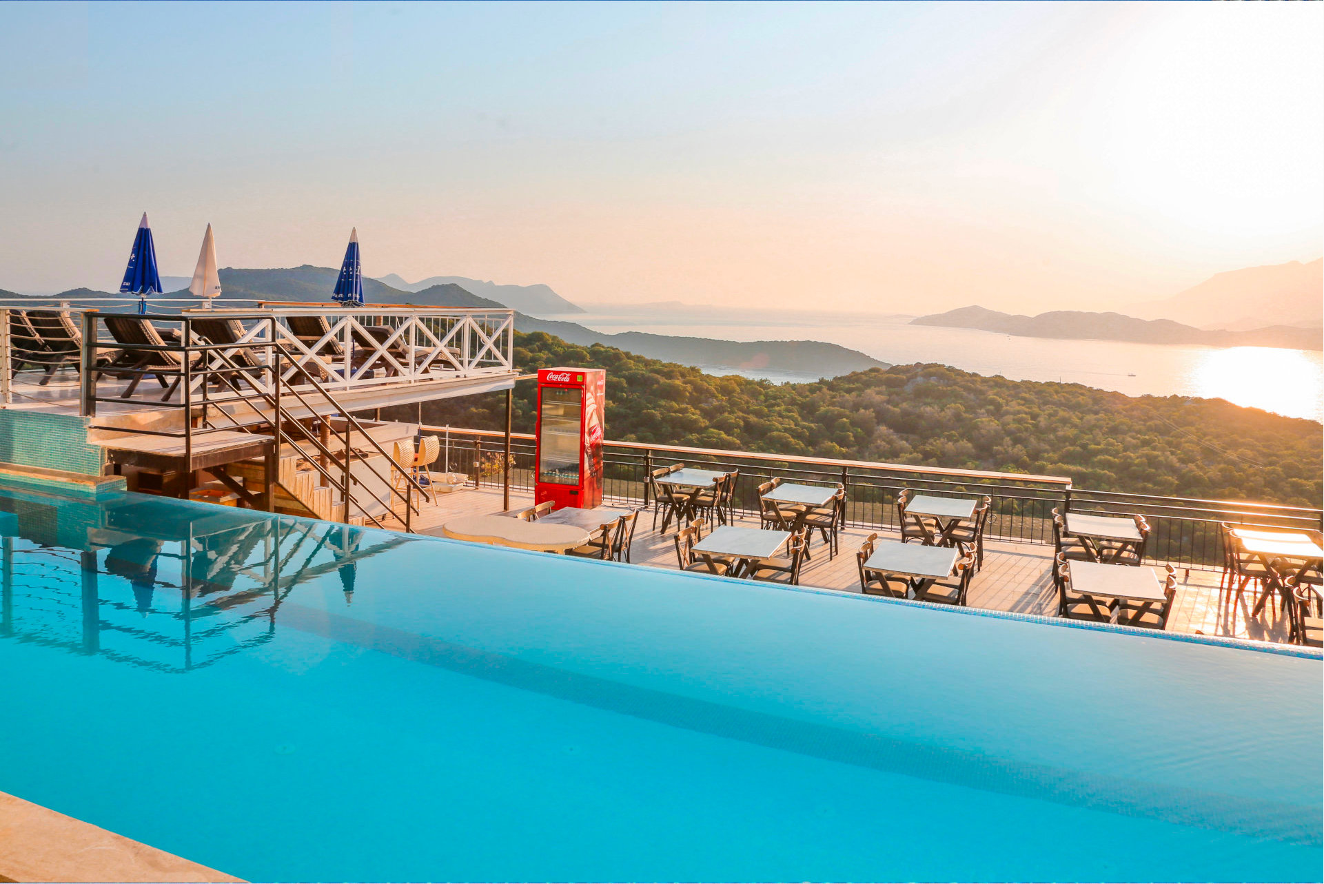 Stone Hill Kaş Pool